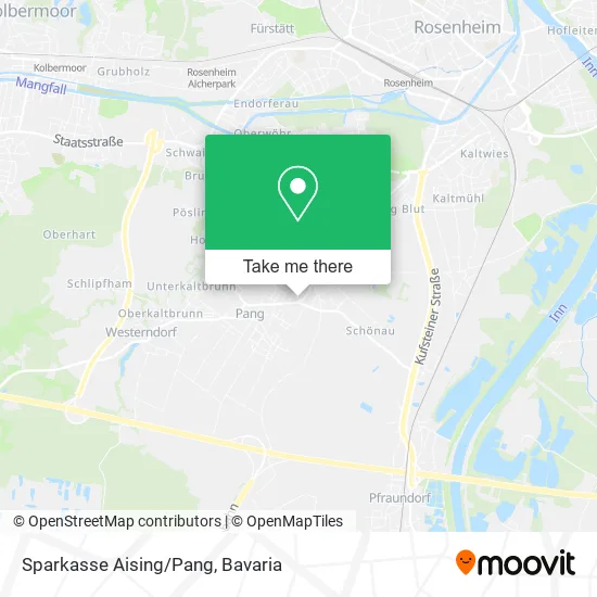 Карта Sparkasse Aising/Pang