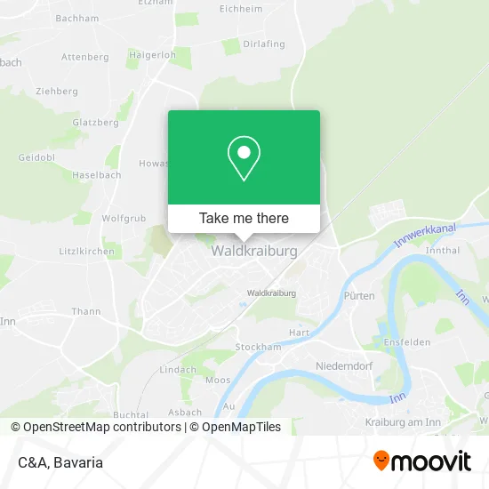 Карта C&A