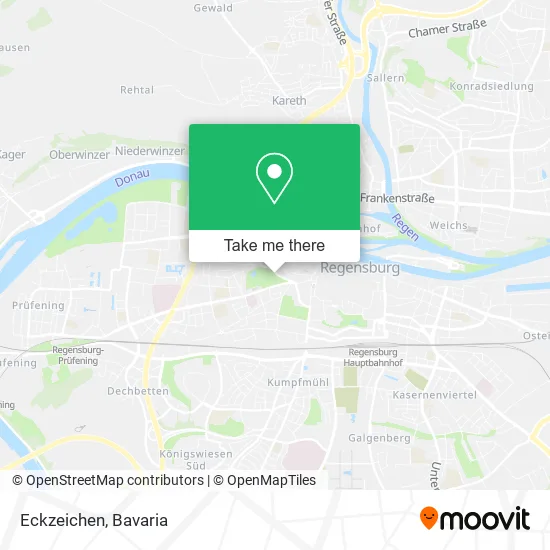 Карта Eckzeichen