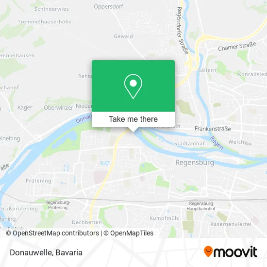 Карта Donauwelle