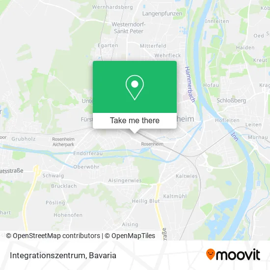 Карта Integrationszentrum