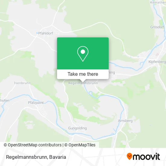 Карта Regelmannsbrunn
