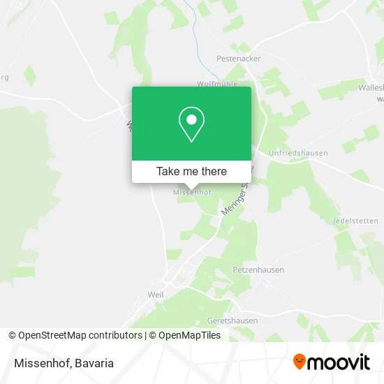 Карта Missenhof