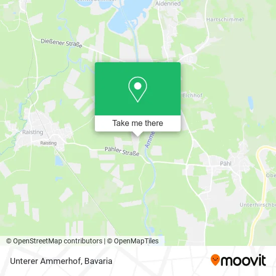 Карта Unterer Ammerhof