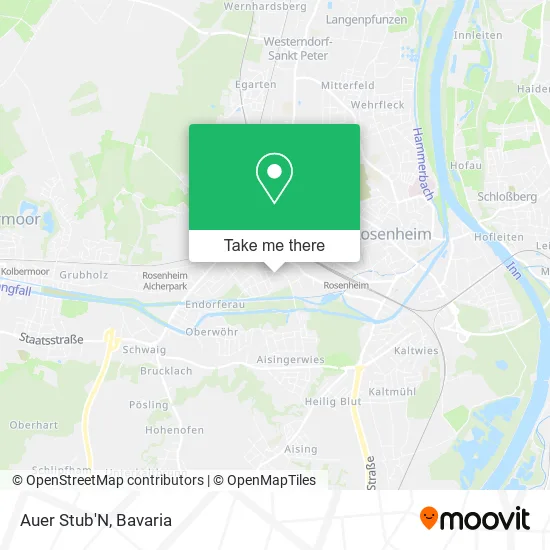 Карта Auer Stub'N