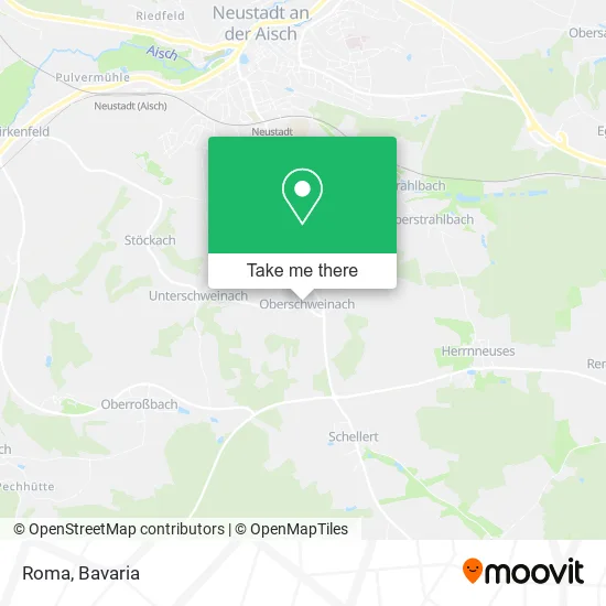 Карта Roma
