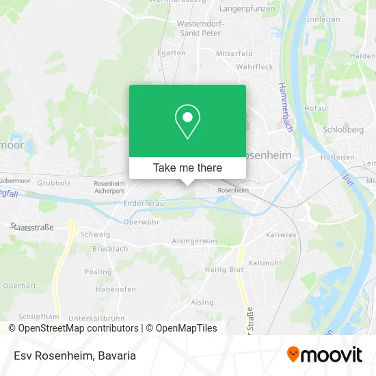 Карта Esv Rosenheim