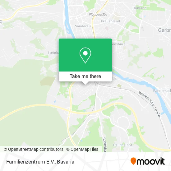 Карта Familienzentrum E.V.