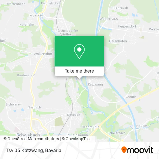 Карта Tsv 05 Katzwang
