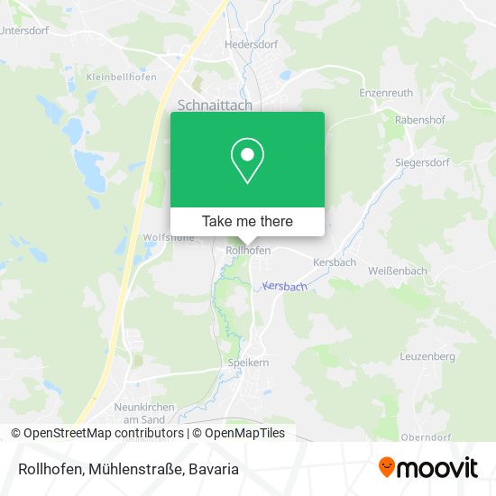 Rollhofen, Mühlenstraße map