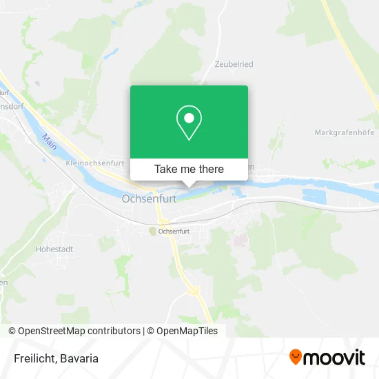 Карта Freilicht