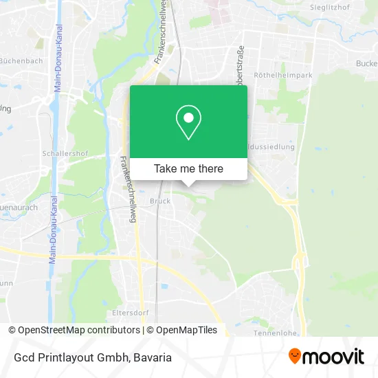 Карта Gcd Printlayout Gmbh