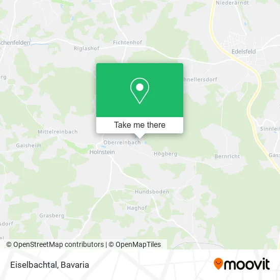 Карта Eiselbachtal