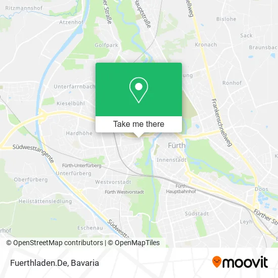 Fuerthladen.De map