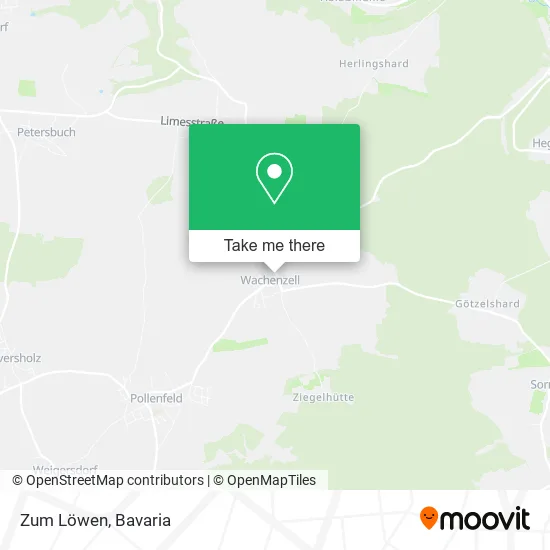 Карта Zum Löwen