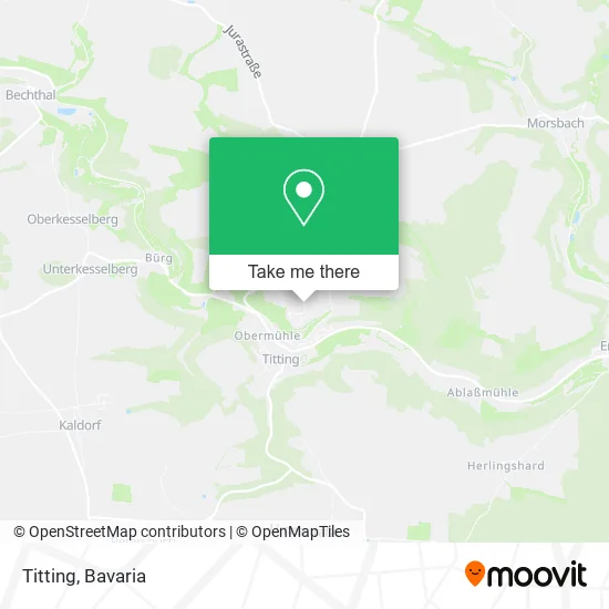 Карта Titting
