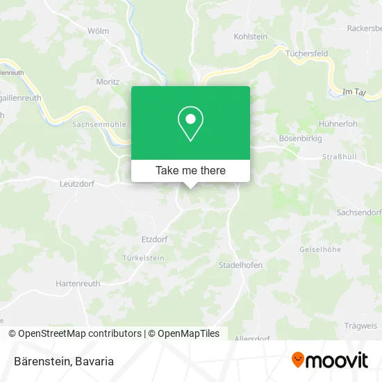 Карта Bärenstein