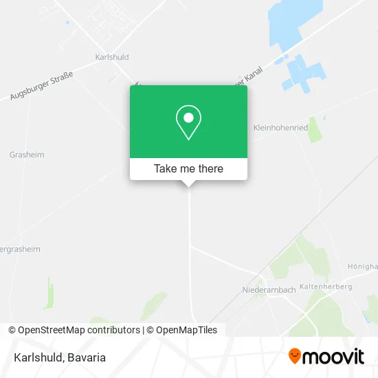 Карта Karlshuld
