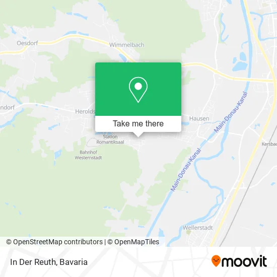 Карта In Der Reuth