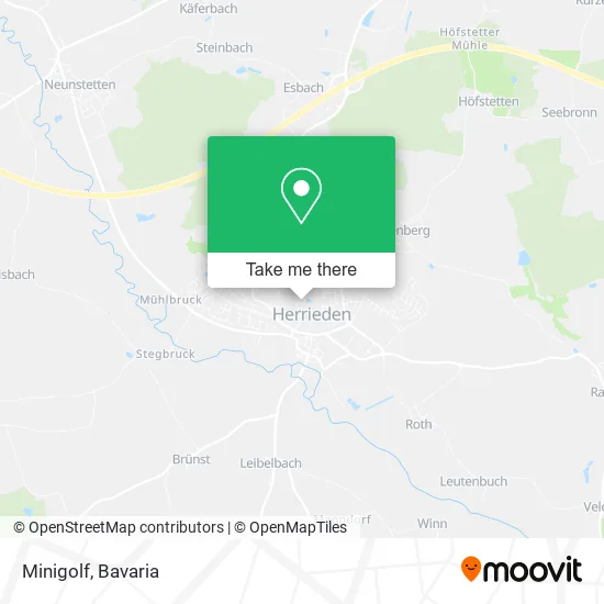Карта Minigolf