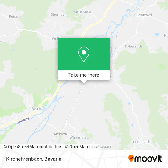 Карта Kirchehrenbach