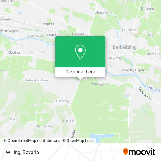 Карта Willing