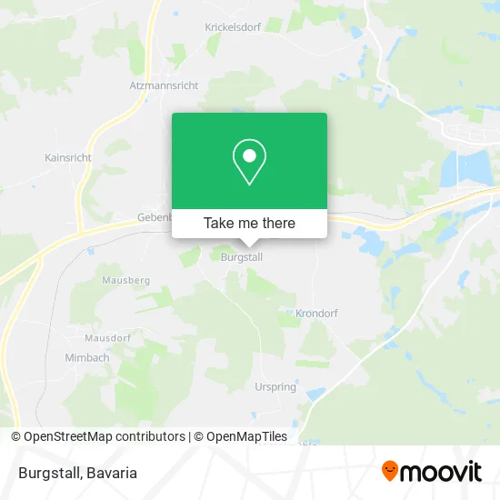 Карта Burgstall
