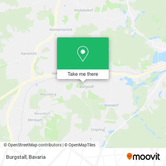Карта Burgstall