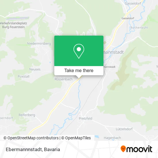 Карта Ebermannnstadt