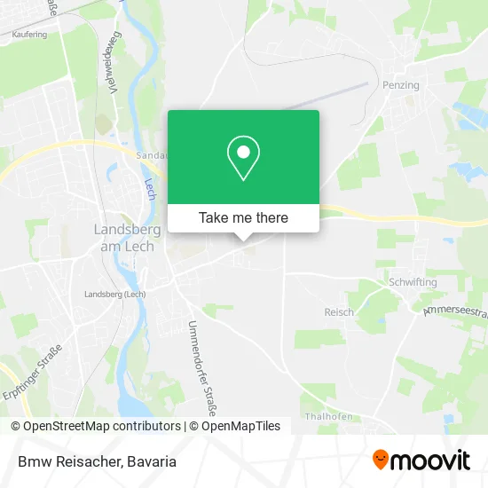 Карта Bmw Reisacher