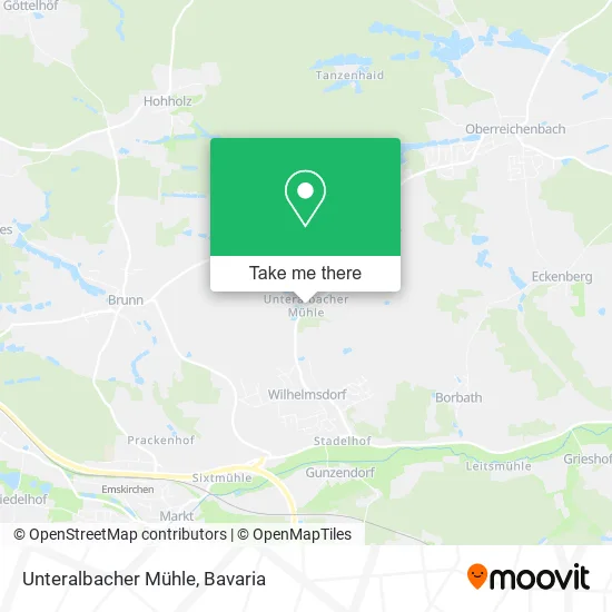 Карта Unteralbacher Mühle