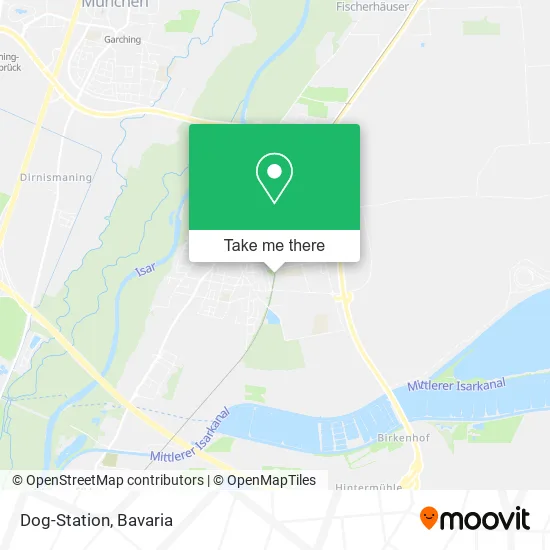 Карта Dog-Station