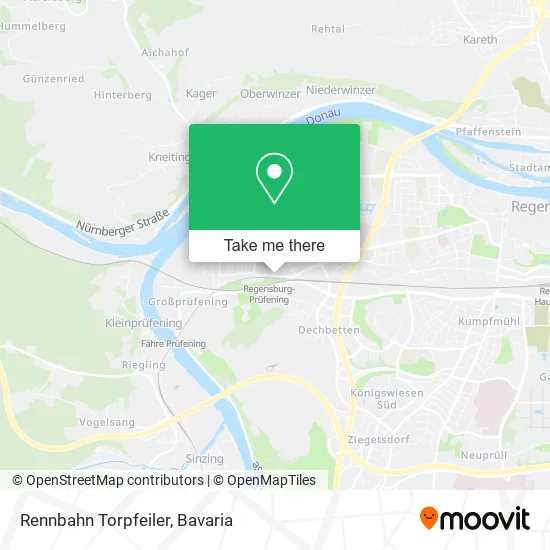 Карта Rennbahn Torpfeiler
