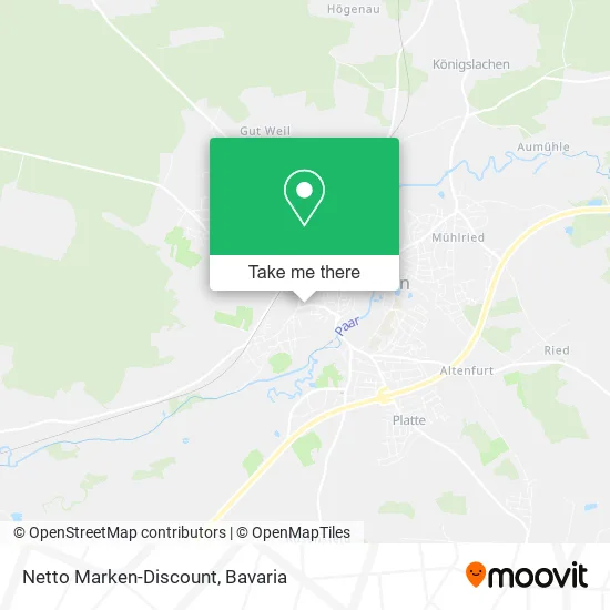 Карта Netto Marken-Discount