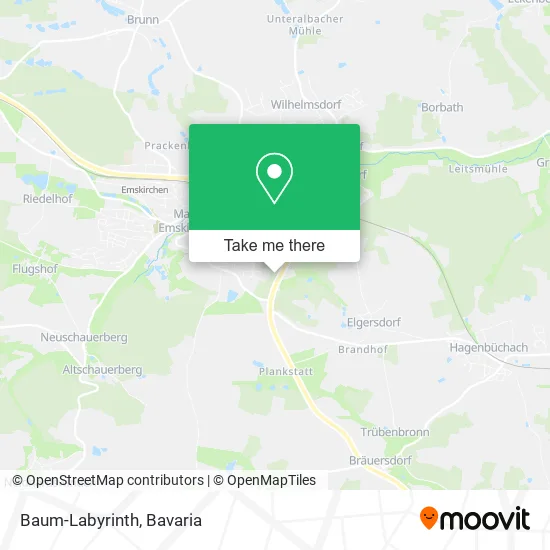 Карта Baum-Labyrinth