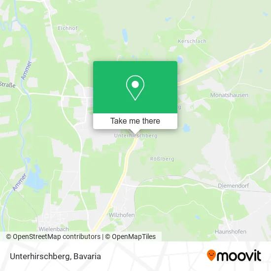 Карта Unterhirschberg