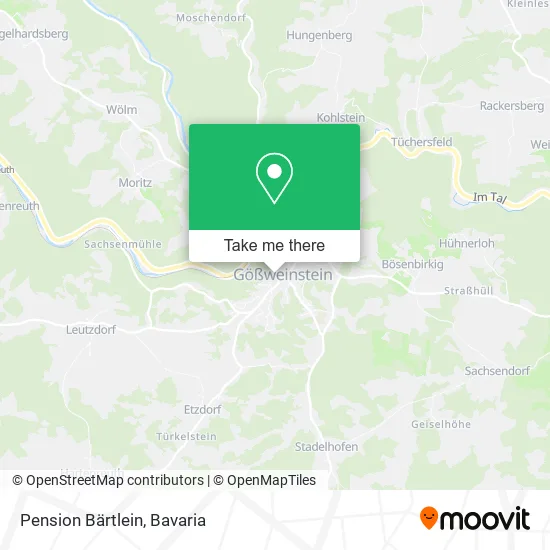 Карта Pension Bärtlein