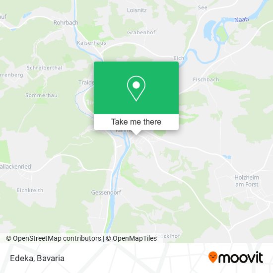 Edeka map