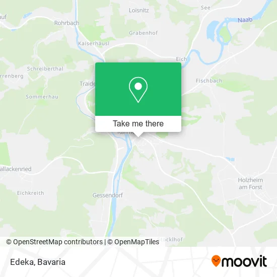 Карта Edeka