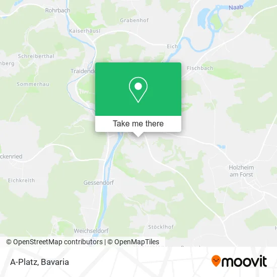 Карта A-Platz