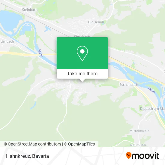 Карта Hahnkreuz