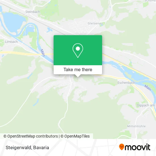 Карта Steigerwald
