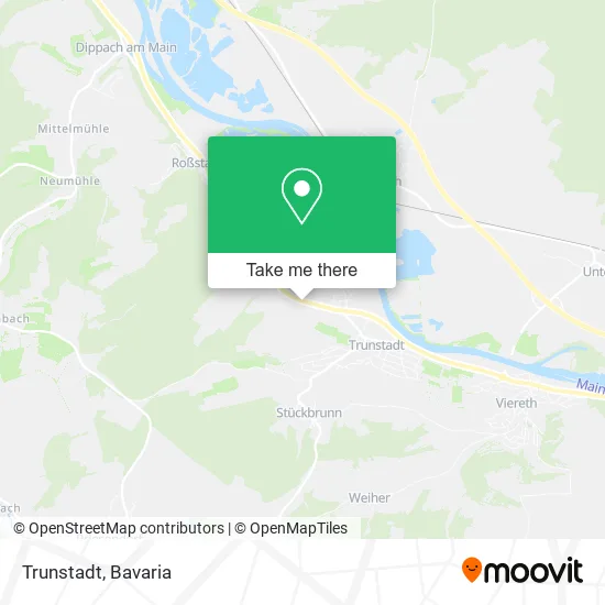 Карта Trunstadt