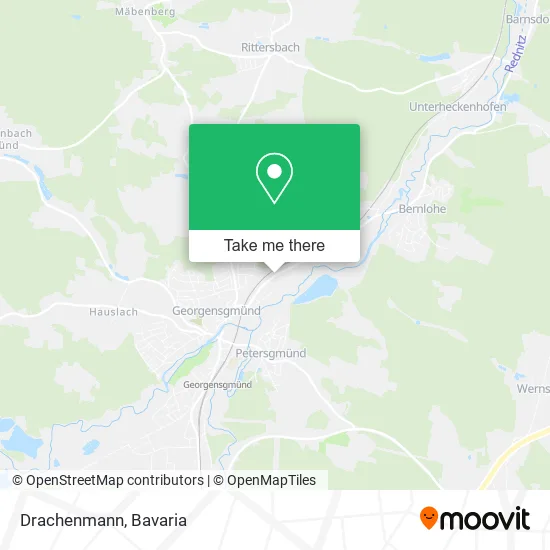 Карта Drachenmann