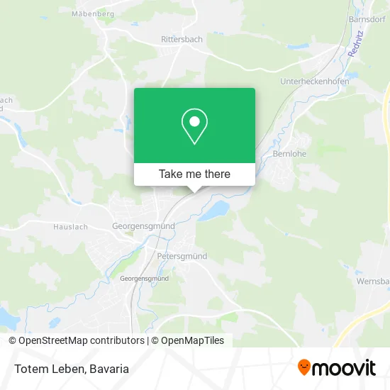 Карта Totem Leben
