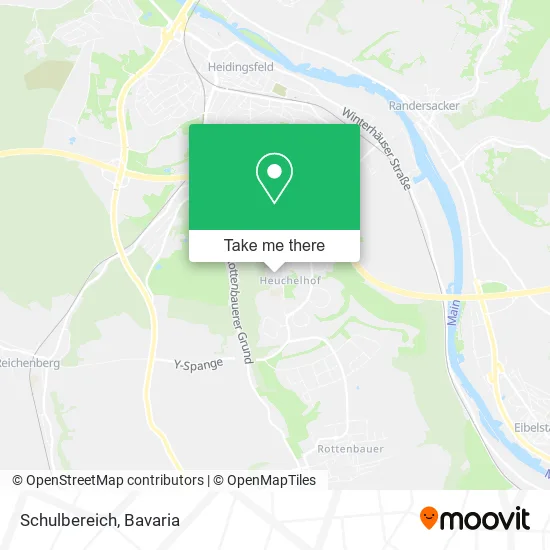 Карта Schulbereich