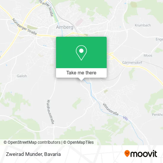 Карта Zweirad Munder