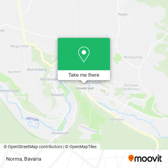 Карта Norma
