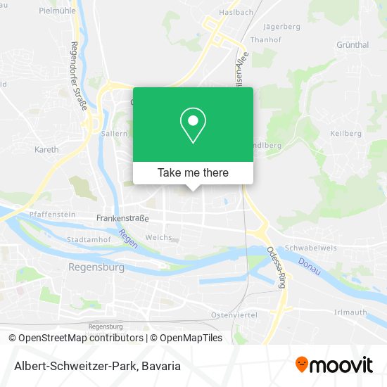 Albert-Schweitzer-Park map