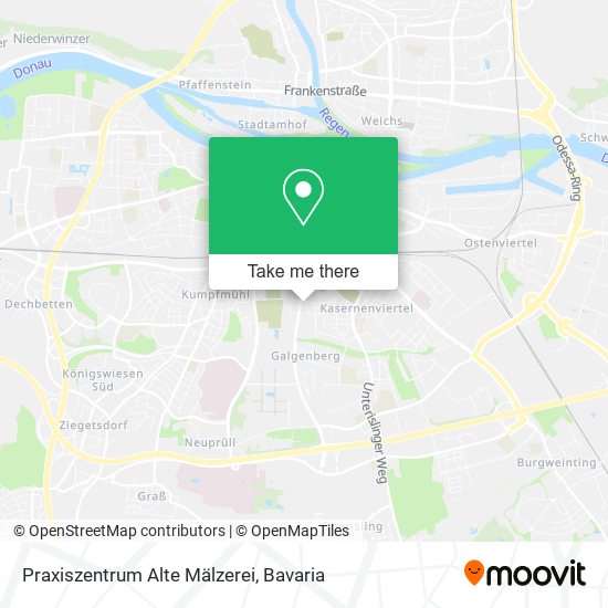 Карта Praxiszentrum Alte Mälzerei